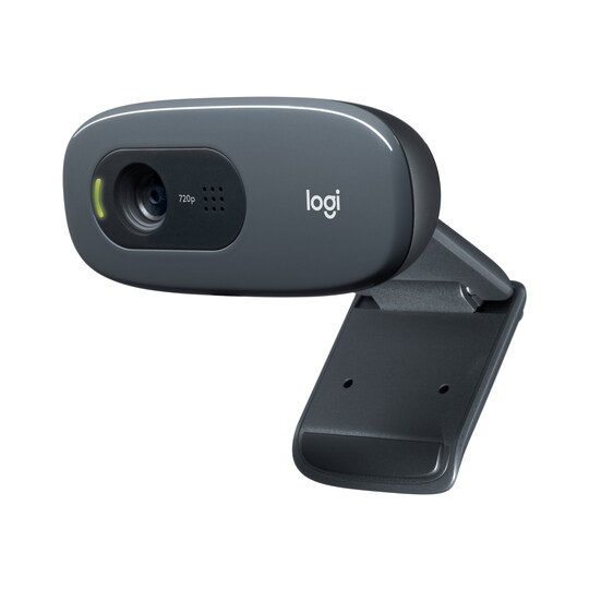 Logitech C270, 1,2 MP, 1280 x 960 pikseliä, Full HD, 30 fps, 640x480 30fps,  128 - Gigantti verkkokauppa
