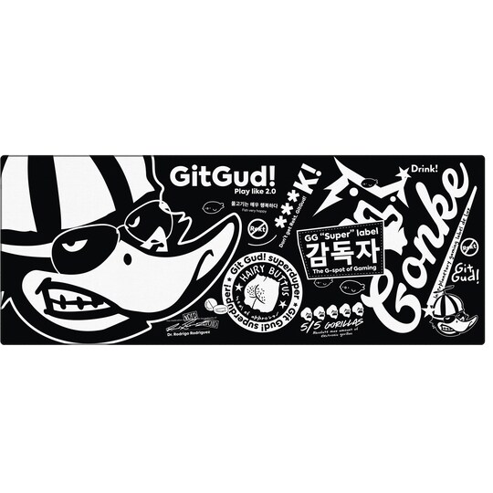 GitGud! Busy Day V2 hiirimatto - Gigantti verkkokauppa