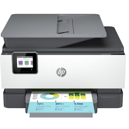 HP OfficeJet Pro 9010e All-in-One värimustesuihkutulostin - Gigantti  verkkokauppa