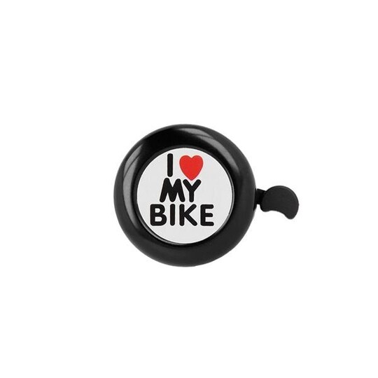 Soittokello polkupyörään - I love my bike - Gigantti verkkokauppa