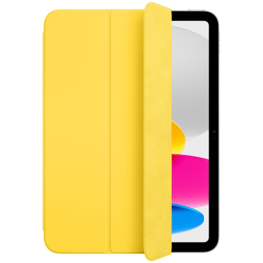 iPad 10,9" Smart Folio 2022 suojakotelo (limonadi) - Gigantti verkkokauppa