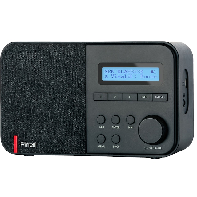 Pinell Supersound Mini digitaalinen radio