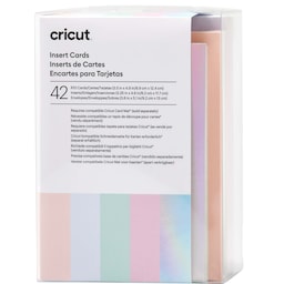 Cricut kortti-insertit 42 kpl (prinsessa)