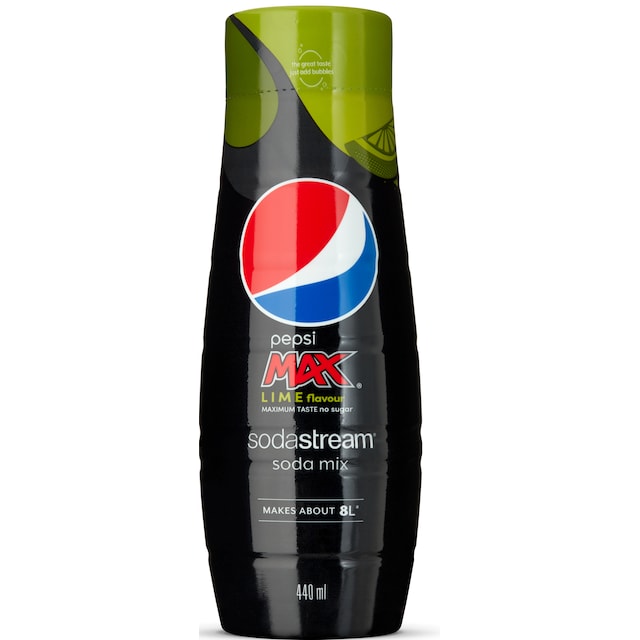 SodaStream Pepsi MAX Lime maku 1924212770