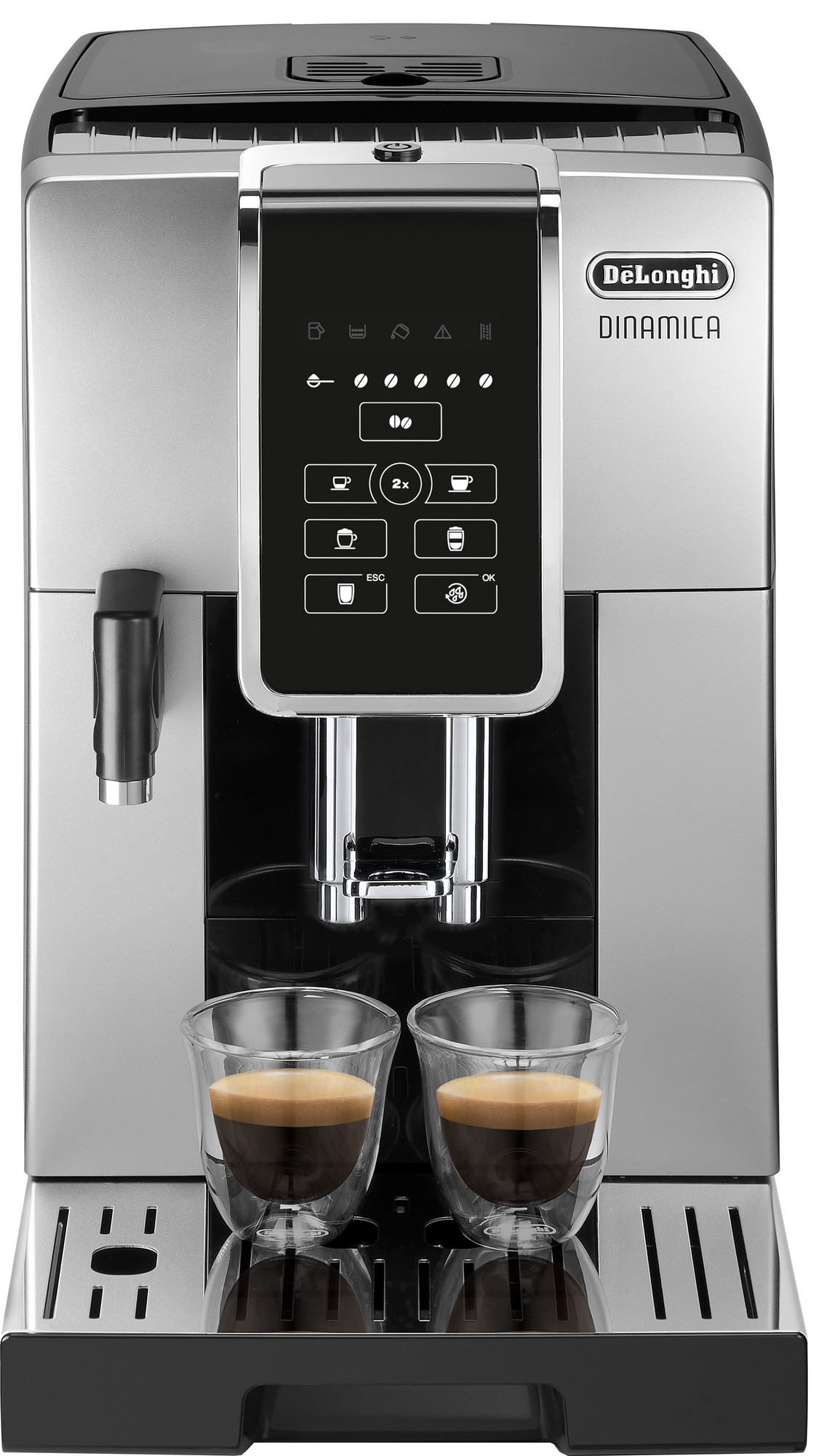 Delonghi Dinamica kahvikone ECAM35050SB - Gigantti verkkokauppa