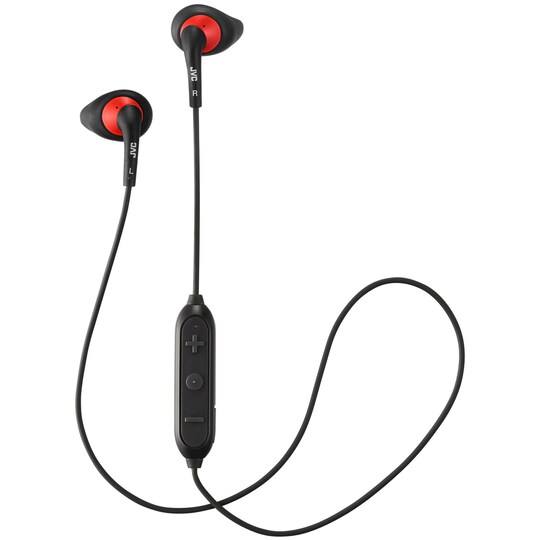 JVC Gumy Sport in-ear langattomat kuulokkeet (musta) - Gigantti verkkokauppa