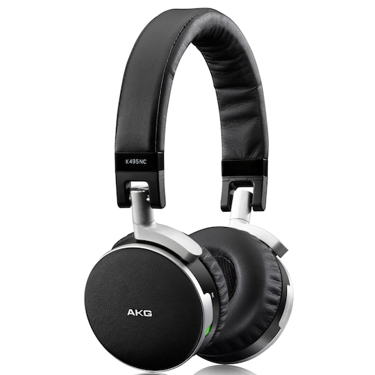 AKG kuulokkeet K 495NC (musta) - Gigantti verkkokauppa