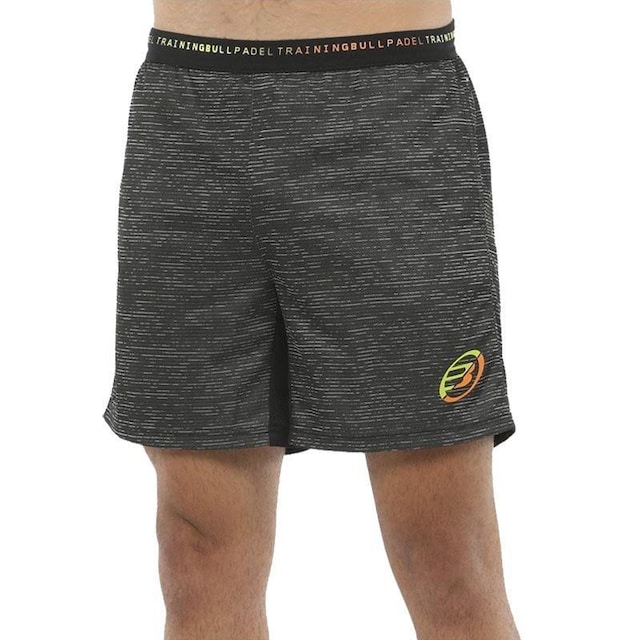 Bullpadel Grey Tronador Shorts, Miesten padel ja tennis shortsit S