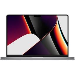 MacBook Pro 14 M1 Pro 2021 CTO/16/512 GB (tähtiharmaa)
