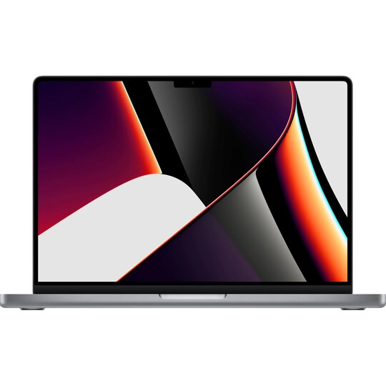 MacBook Pro 14 M1 Pro 2021 CTO/16/512 GB (tähtiharmaa) - Gigantti  verkkokauppa