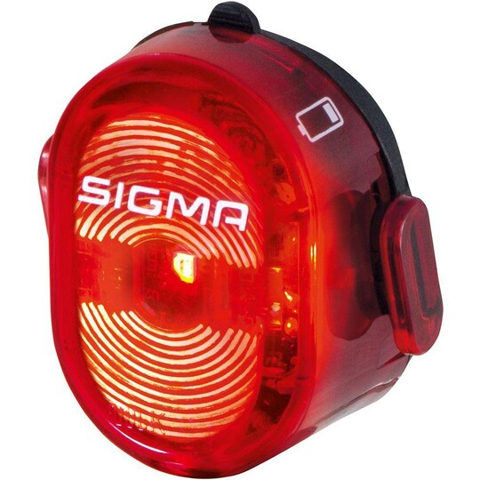 Sigma Nugget II Flash, Polkupyörän valot - Gigantti verkkokauppa