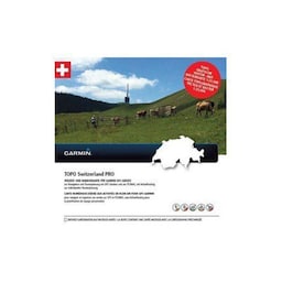 Garmin TOPO Sveitsi PRO Garmin microSD™/SD™ card, Kartat & Ohjelmistot