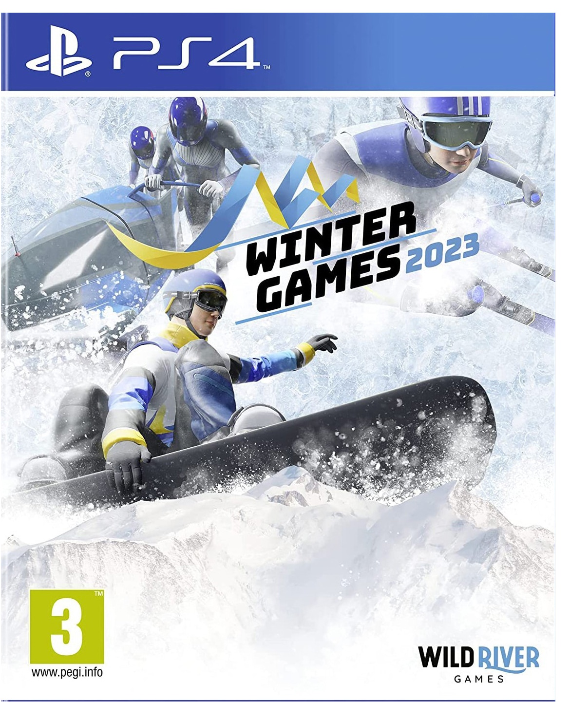 Winter Games 2023 (PS4) - Gigantti verkkokauppa