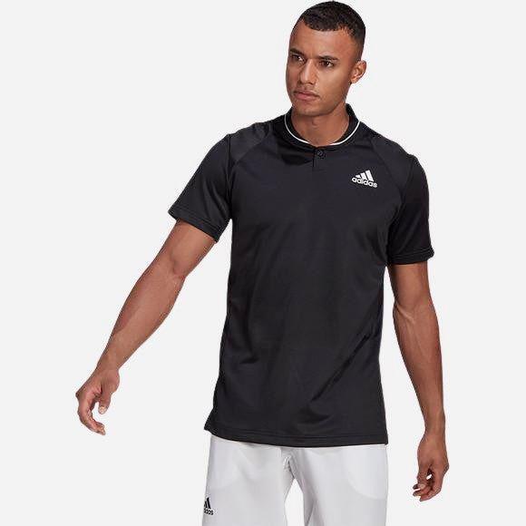 Adidas Club Rib Polo Shirt M - Gigantti verkkokauppa
