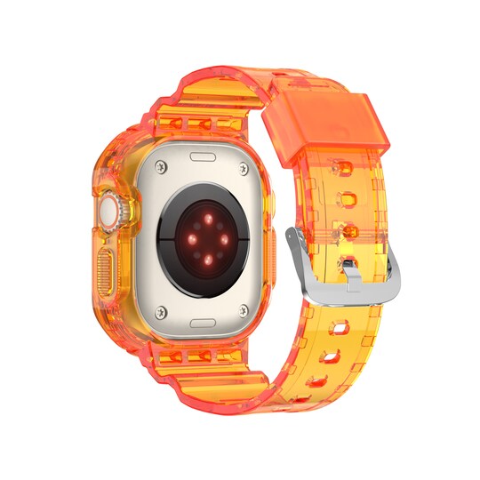 Kellon ranneke puskurikotelolla Oranssi Apple Watch Ultra (49 mm) -  Gigantti verkkokauppa