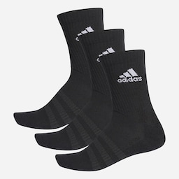 Adidas Cushioned Socks 3-Pack, Sukat