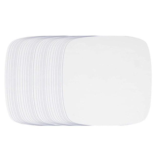 Kertakäyttöinen leivinpaperi tarttumattomalle Airfryerille 18 cm 100 kpl Valkoinen