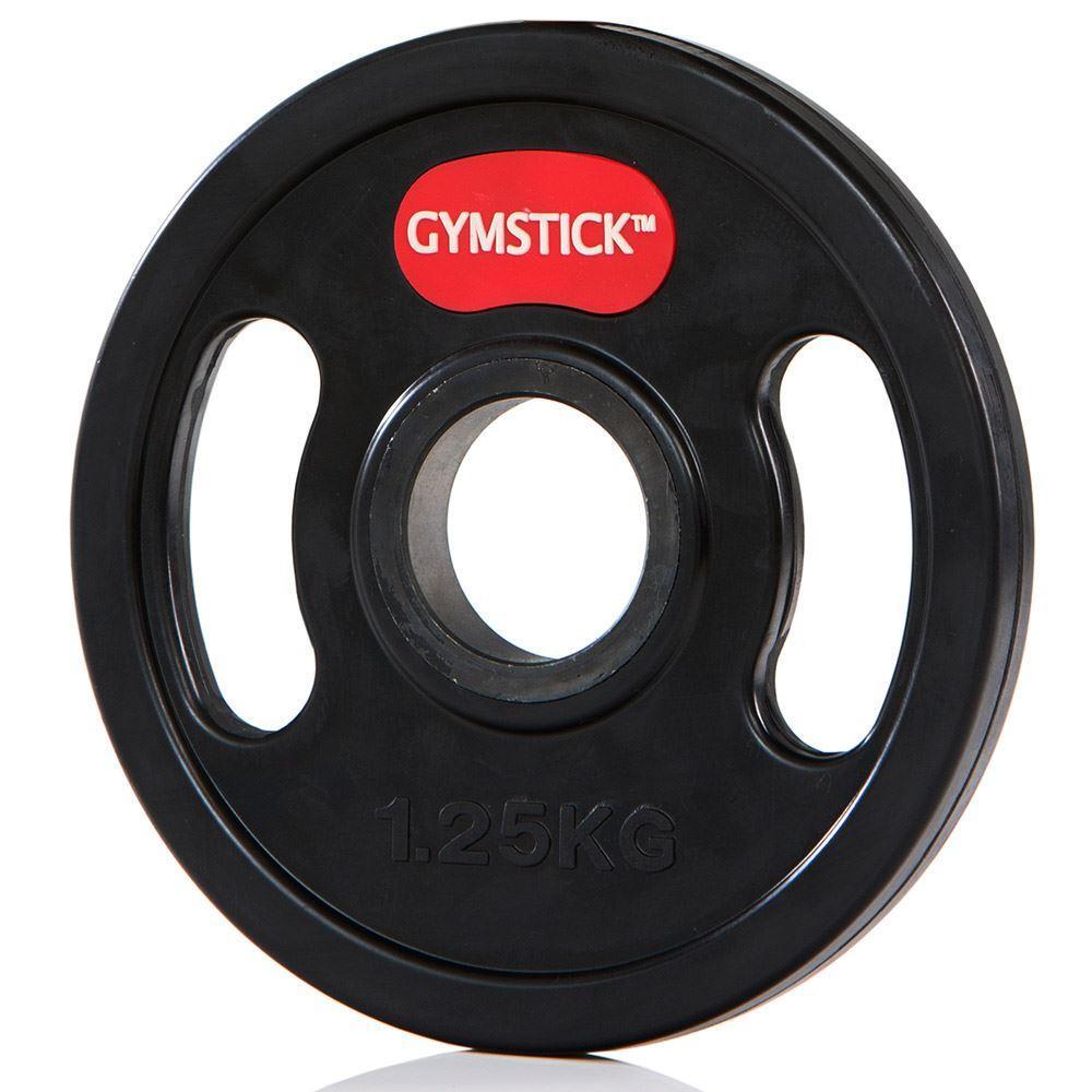 Gymstick Rubber Weight Plate, Levypainot Kumipäällyste 1,25 kg - Gigantti  verkkokauppa