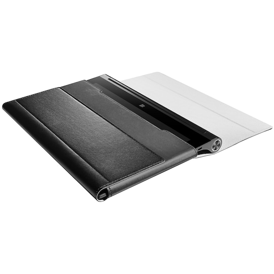 Lenovo Yoga Tablet 2 suojakotelo (musta) + näytönsuoja - Gigantti  verkkokauppa
