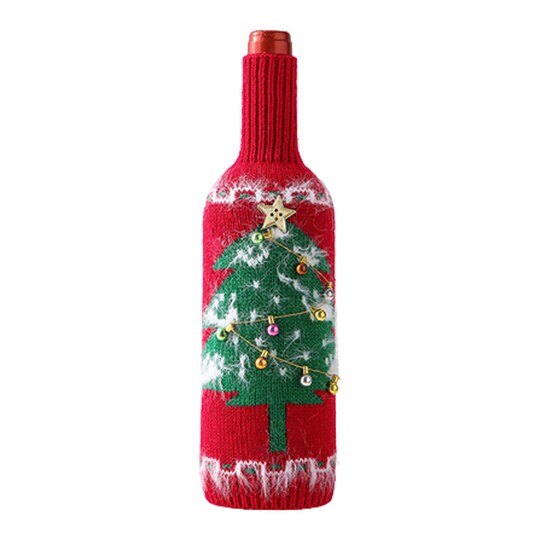 Joulukoristeet viinipulloon/pullon joulukuuseen Monivärinen - Gigantti  verkkokauppa