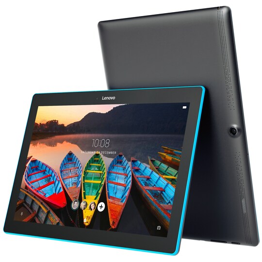 Lenovo Tab 10 tablet 16 GB WiFi (musta/sininen) - Gigantti verkkokauppa