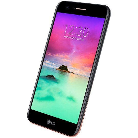 LG K10 2017 älypuhelin (musta) - Gigantti verkkokauppa
