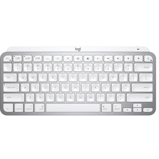 Logitech MX Keys Mini for Mac langaton näppäimistö (vaaleanharmaa) -  Gigantti verkkokauppa