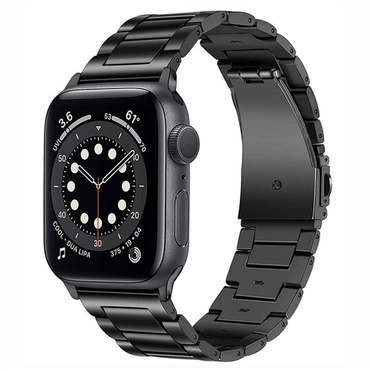Ranneke BEAD Titaani Apple Watch 6 (40mm) - Musta - Gigantti verkkokauppa