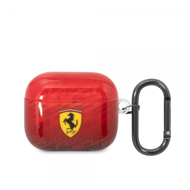 Ferrari AirPods 3 Kuori Scuderia Punainen