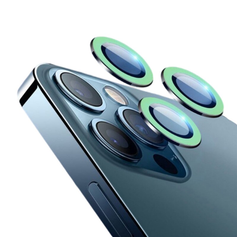 Valoisa puhelimen kameran linssisuoja Vihreä iPhone13Mini - Gigantti  verkkokauppa