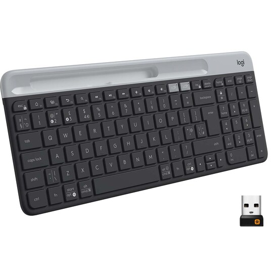 Logitech K580 slim multi-device wireless keyboard - Gigantti verkkokauppa