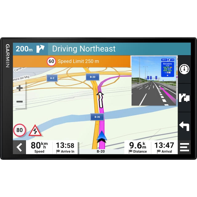 Garmin DriveSmart 86 GPS-navigaattori