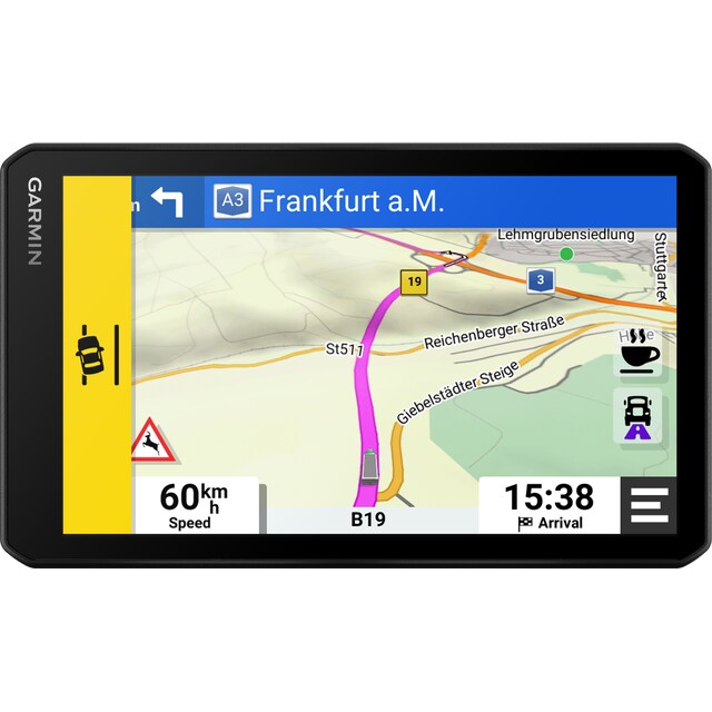 Garmin dēzlCam LGV710 GPS-navigaattori kuorma-autoille