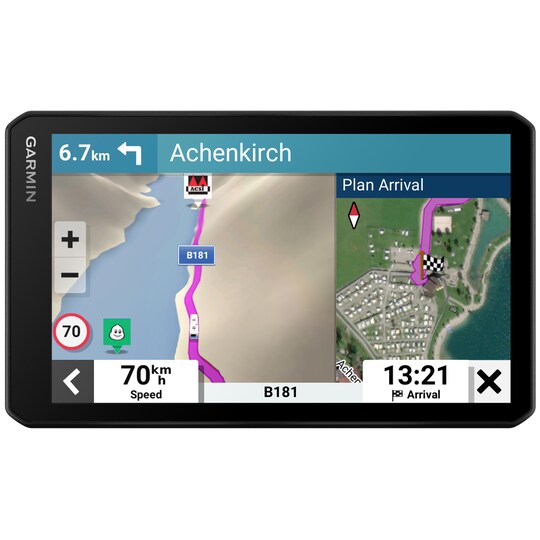 Garmin CamperCam 795 GPS-navigaattori - Gigantti verkkokauppa