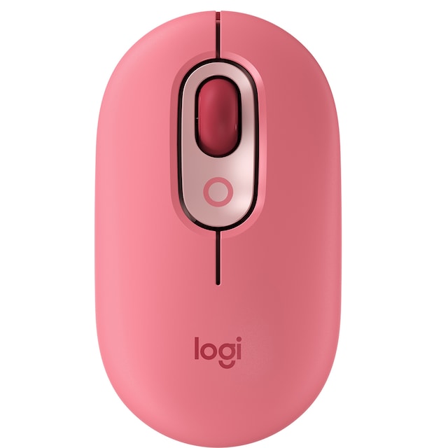 Logitech Pop hiiri (vaaleanpunainen)