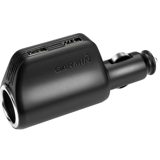 Garmin High-speed USB-kaksoislaturi autolle