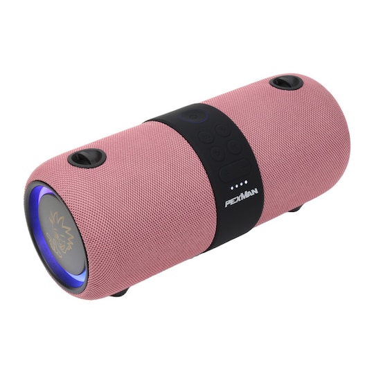 PexMan PM-10 kannettava Bluetooth-kaiutin, vaaleanpunainen - Gigantti  verkkokauppa