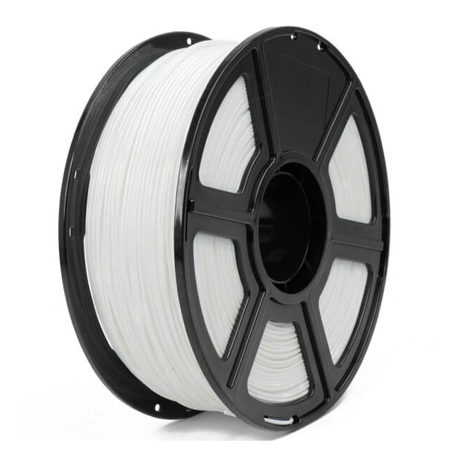 FLASHFORGE TPU 95 2,85 mm - valkoinen 1,0 kg filamentti 3D-tulostus