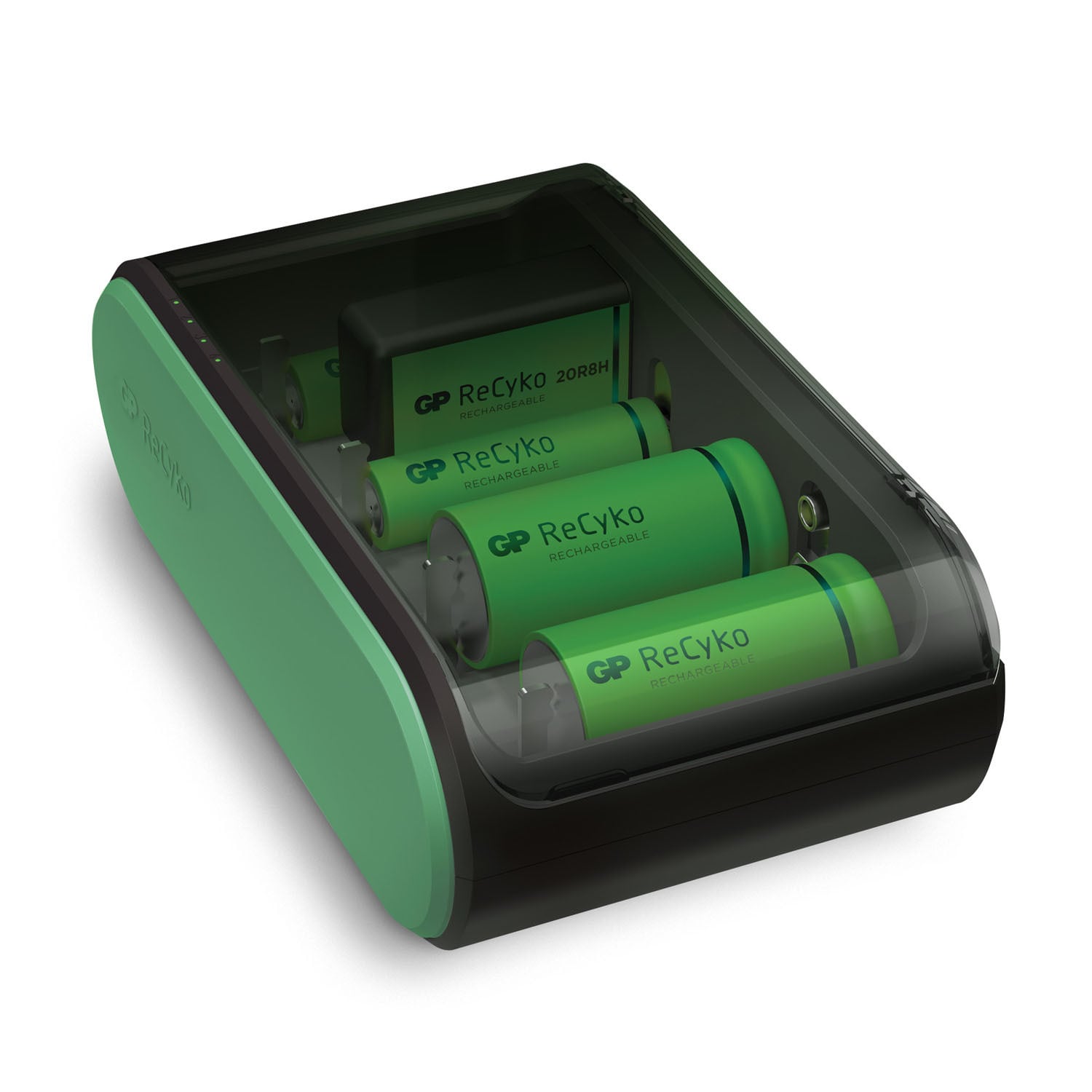 ReCyko Battery Charger Uni USB AA / AAA / C / D / 9V - Gigantti verkkokauppa