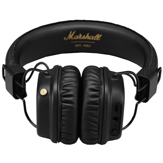 Marshall Major II langattomat on-ear kuulokkeet (musta) - Gigantti  verkkokauppa