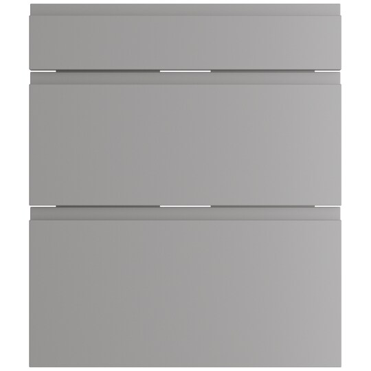Epoq Integra 3-osainen astianpesukoneen ovi keittiöön 60x70 (Steel Grey) -  Gigantti verkkokauppa