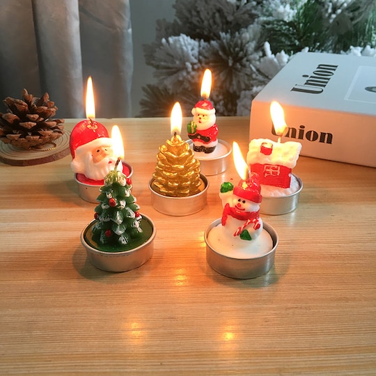 Joulukynttilät Joulupukin kynttilät 3 pakkaus Punainen - Gigantti  verkkokauppa