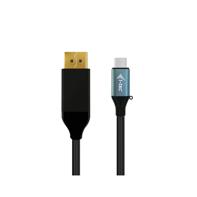 i-tec C31CBLDP60HZ, 1,5 m, USB Type-C, DisplayPort, Hankoppling, Hankoppling, 38