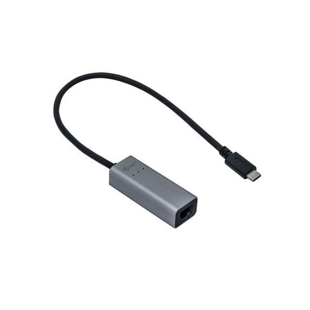 i-tec Metal C31METAL25LAN, Kabel, USB Type-C, Ethernet, 2500 Mbit/s, Grå