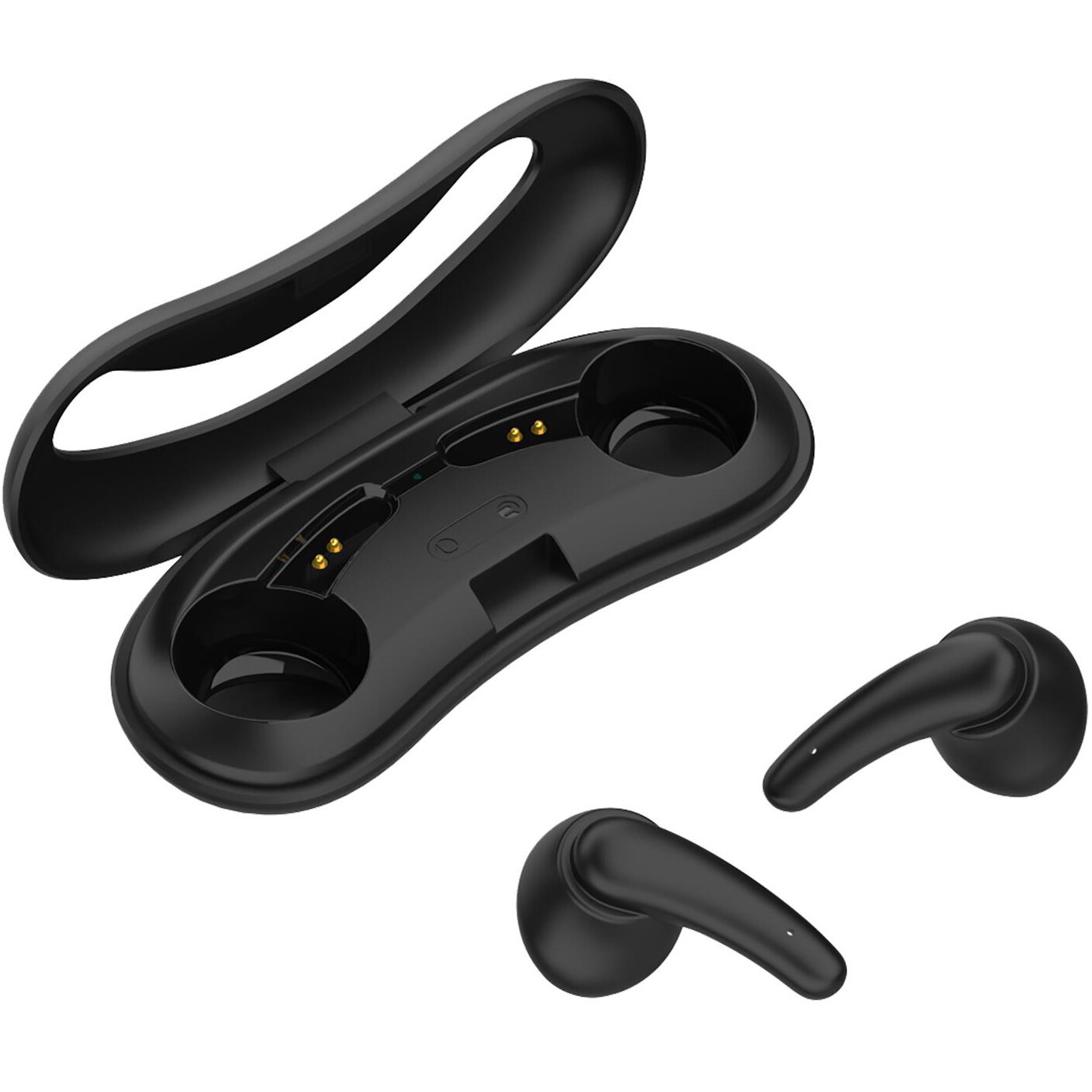 Shape1 True Wireless Headset Drop Black - Gigantti verkkokauppa