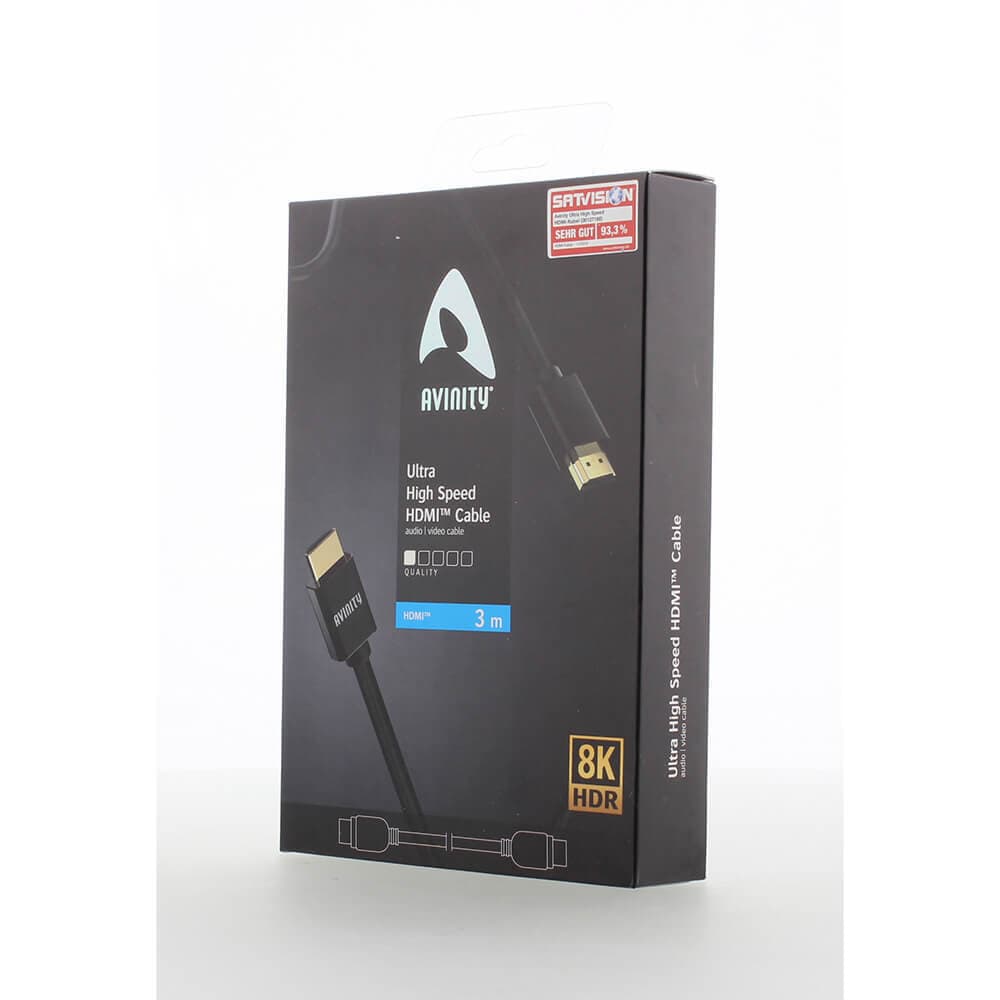 AVINITY Johto HDMI Ultra High Speed 8K 48Gbit/s 3.0m