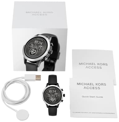 Michael Kors Runway alykello teras musta