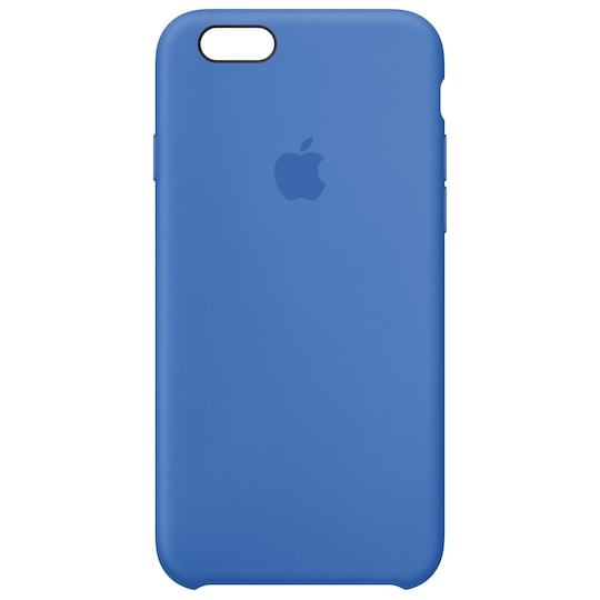 Apple iPhone 6s silikonikuori (sininen) - Gigantti verkkokauppa