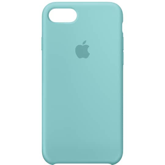Apple iPhone 7 silikonikuori (sininen) - Gigantti verkkokauppa
