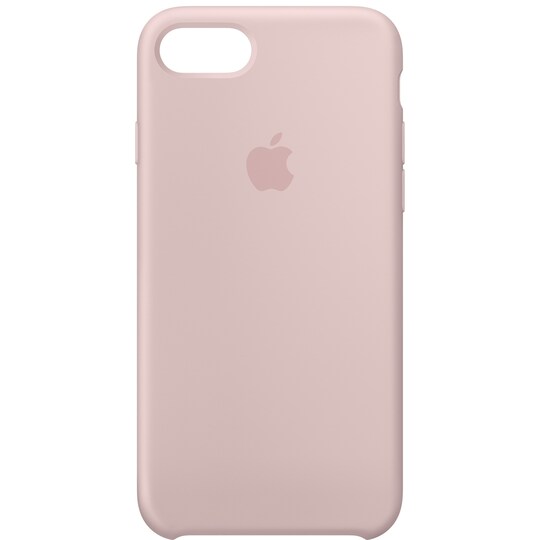 Apple iPhone 7 silikonikuori (pinkki) - Gigantti verkkokauppa